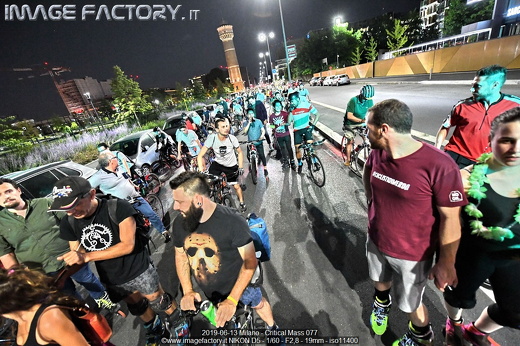 2019-06-13 Milano - Critical Mass 077